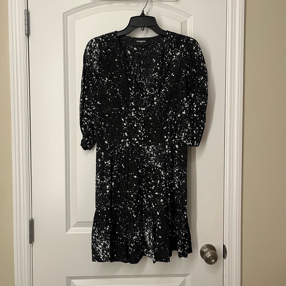 The Kooples Speckled Mini Dress